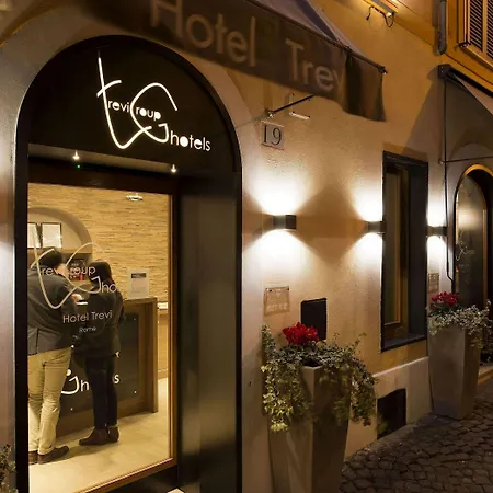Trevi - Gruppo Trevi Hotell