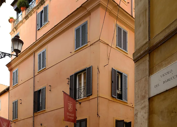 מלון Trevi - Gruppo Trevi רומא