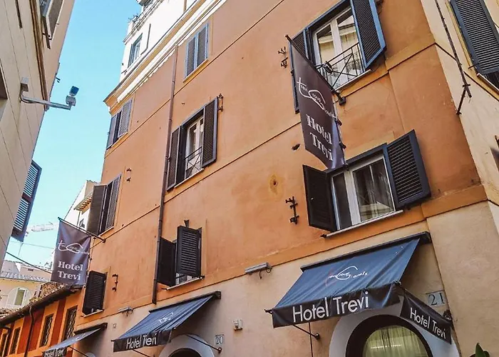 מלון Trevi - Gruppo Trevi רומא